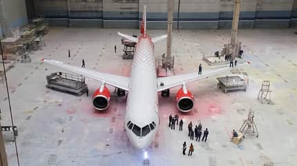 MS21, Rossija, Rossiya, Irkut