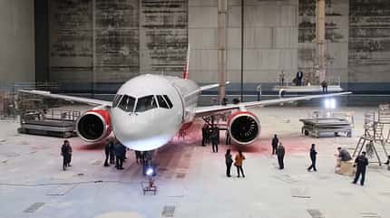 MS21, Rossija, Rossiya, Irkut