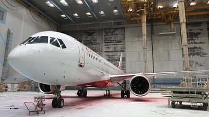 MS21, Rossija, Rossiya, Irkut