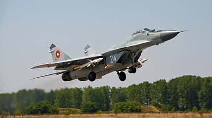 MiG29, Fulcrum, Bulgarien