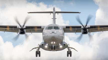 ATR 72
Certification ATR 42-500 in China MSN 811