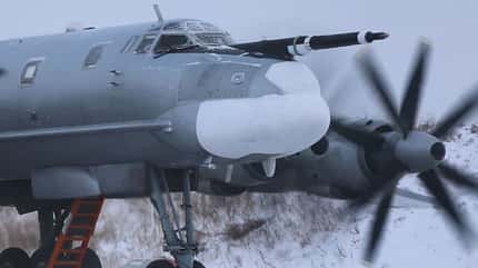 Tu95, Tupolew, Bear, Bomber, Russland