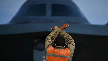 B2A, B2, Spirit, Northrop, USAF, Stealth, Nurflügler SPIRIT VIGILANCE Elephant Walk