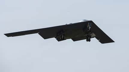 B2A, B2, Spirit, Northrop, USAF, Stealth, Nurflügler