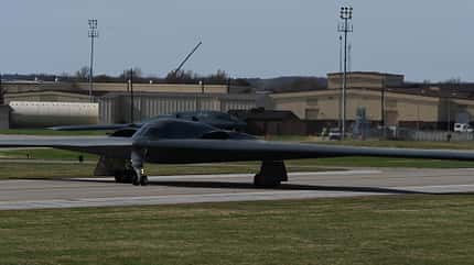 B2A, B2, Spirit, Northrop, USAF, Stealth, Nurflügler