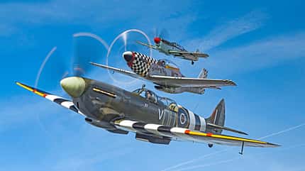 Hispano, HA 112, Messerschmitt, Bf 109, WW2, Zweiter Weltkrieg, Spanien, Deutschland, England, Klassiker, Erlebnissflug, Restauration