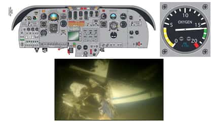 Cessna Citation II, Absturz, Ostsee
