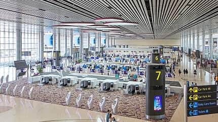 Singapur, Changi, Flughafen Singapur Changi, Ausbau, Terminal 5, Drehkreuzflughafen, Singapur Airport