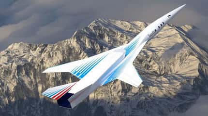 ZAGI, Überschall, Supersonic