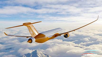 Triebwerke der Zukunft, Strahltriebwerk, Bauhaus Luftfahrt, Centreline Propulsive Fuselage Concept