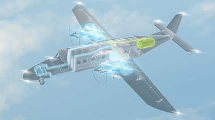 Triebwerke der Zukunft, Strahltriebwerk, MTU Aero Engines, Fliegende Brennstoffzelle, Do 228