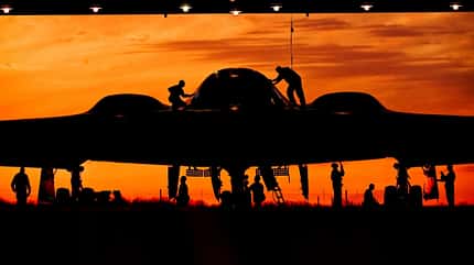 B-2 Spirit, Northrop Grumman, B-2 Sidewinder visit to White House