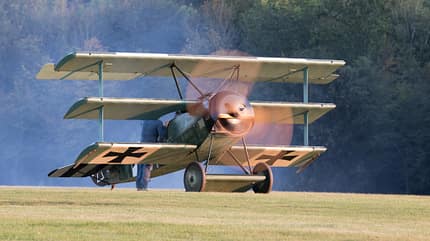 Fokker Dr I, Roter Baron, 1917, Jagdflugzeug, Fokker, Erster Weltkrieg