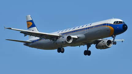 Lufthansa, Retro, A321