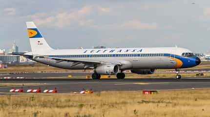 Lufthansa, Retro, A321