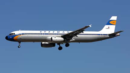 Lufthansa, Retro, A321