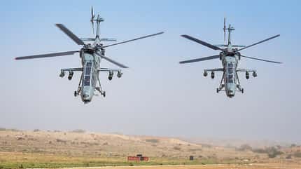 HAL,LCH,Light Combat Helicopter,Advanced Light Helicopter,ALH, Prachand, Indian Defence Ministry, Kampfhelikopter