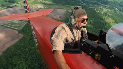 Fokker DrI 1, Jagdflugzeuge, Erster Weltkrieg, Manfred von Richthofen, Manfred von Richthofen, Fokker V4, Dreidecker August1309RE7158268Big Picture .Photo to illustrate 100th Anniversary of Flight in Canada.NOTE.Photo
