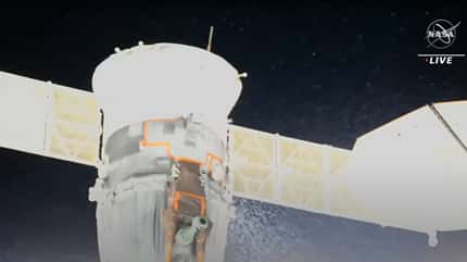 Sojus MS-22, Leck, ISS, Roskosmos