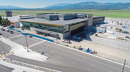 Missoula Airport, Montana, MSO, KMOS
