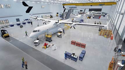 Heart Aerospace, ES30, ES 30, ES 19, hybrid elektrischer Antrieb