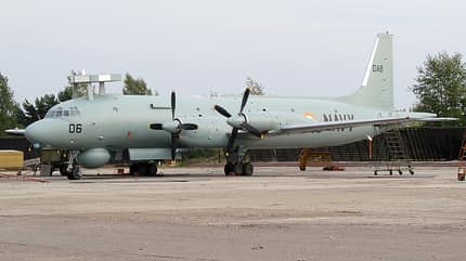 Iljuschin, Il38, Il38SD, Indian Navy, Sea Dragon