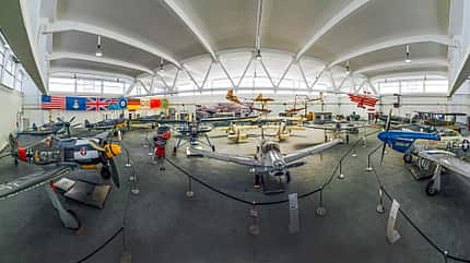 Hangar10, Usedom, Warbird, Bf109, Fw190