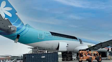 Air Tahiti Nui, A340, Airbus, Tahiti, Aviationtag
