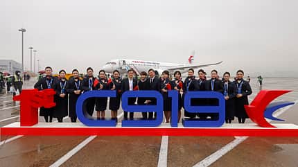 comac, c919, China Eastern, China CHINA-AVIATION-AEROSPACE-TECHNOLOGY