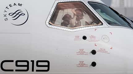 comac, c919, China Eastern, China CHINA-AVIATION-AEROSPACE
