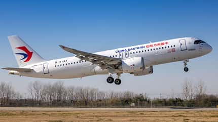 comac, c919, China Eastern, China World's First COMAC C919 Aircraft Expected To Enter Commercial Flight In 2023