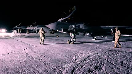 NORAD F-35 Grönland Operation Noble Defender 23-2.1
