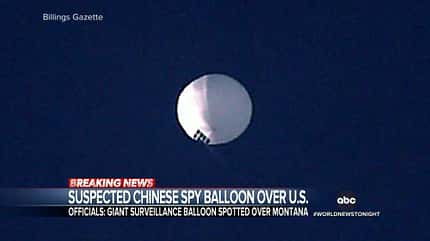 Spionageballon