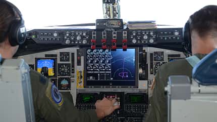 Kc135, Türkische Luftwaffe, Türk, Tanker, NATO Iowa's first KC-135 Block 45