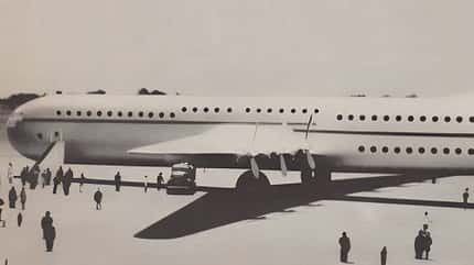 XC99, Landflugzeug, Kolbenmotor, Convair, Consolidated Vultee, USAF, PLäne,