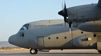 Hercules, C130, Hellenic Air Force, Griechenland