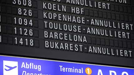 Lufthansa Ausfälle Lufthansa Pilots Launch Two-Day Strike