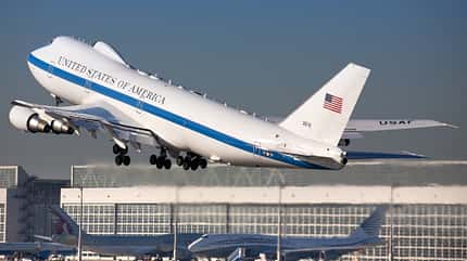 Boeing 747 e4b
