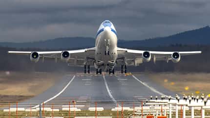 Boeing 747 e4b