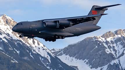 Xian, Y20, Kunpeng, Innsbruck