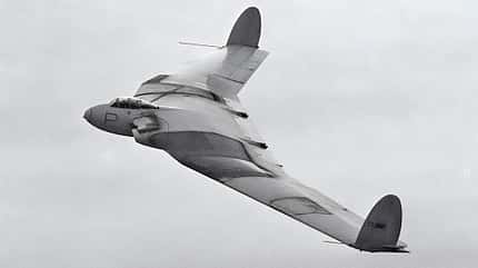 britischer Nurflügler, A.W.52, TS368, TS363, A.W.52G