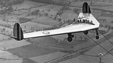 britischer Nurflügler, A.W.52, TS368, TS363, A.W.52G