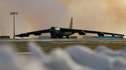 Minot B-52s depart for BTF 23-2