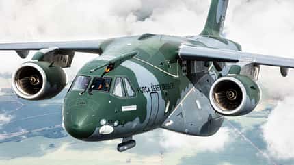 C390, KC390, Embraer, Brasilien, FAB