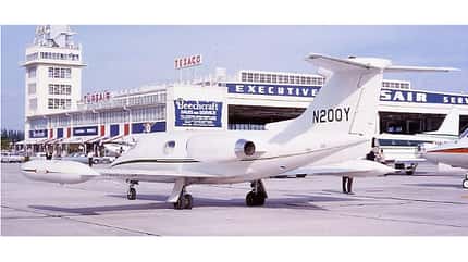 Learjet 23