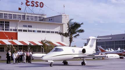 Learjet 23