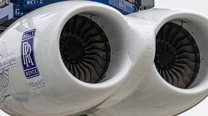 RollsRoyce, B52, Boeing, F130