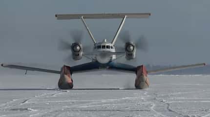 Orion25, Ekranoplan, Onegasee, Petrosadowsk