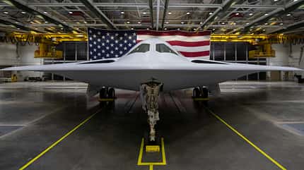 B-21 Raider Unveiling