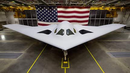 B-21 Raider Unveiling
